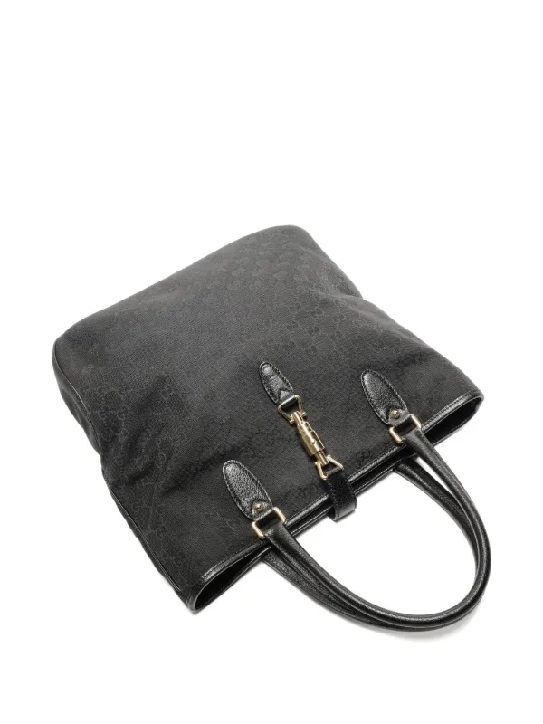 Gucci Pre-Owned 2010s ジャッキー キャンバス ハンドバッグ