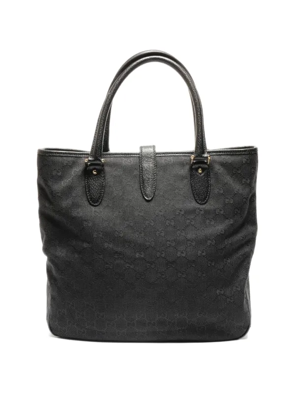 Gucci Pre-Owned 2010s ジャッキー キャンバス ハンドバッグ 
