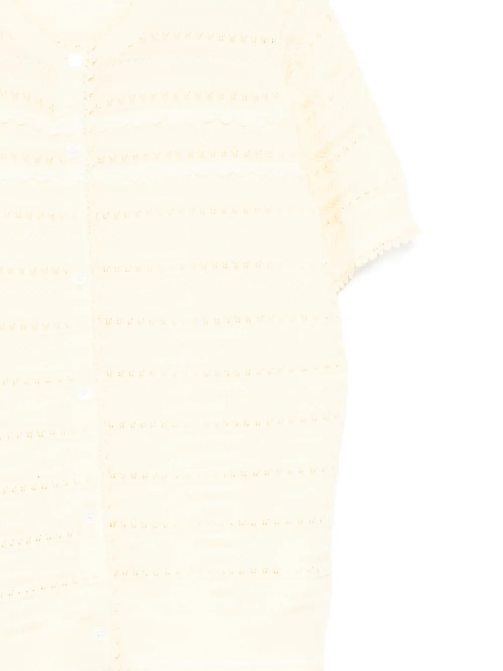 JNBY Pointelle gebreide top Beige