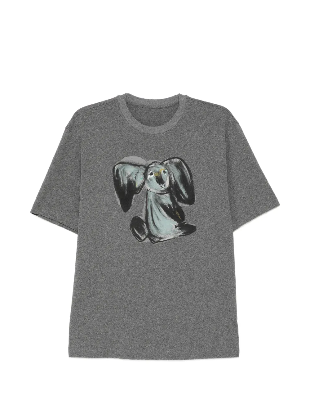 JNBY animal-print cotton T-shirt
