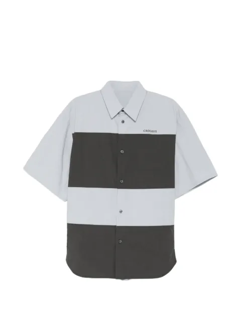 CROQUIS chemise à rayures