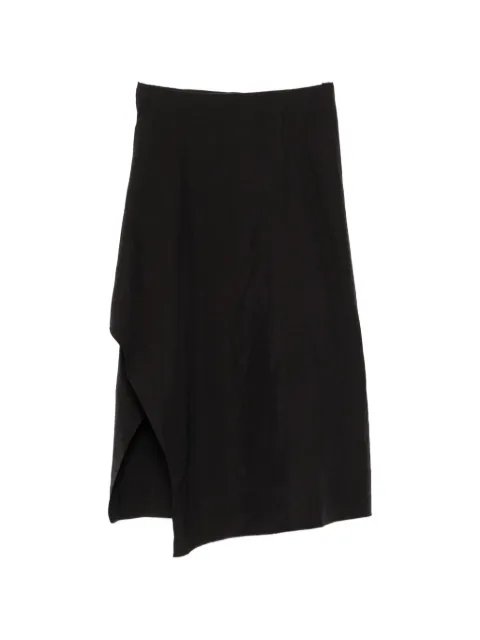 JNBY asymmetric slit skirt