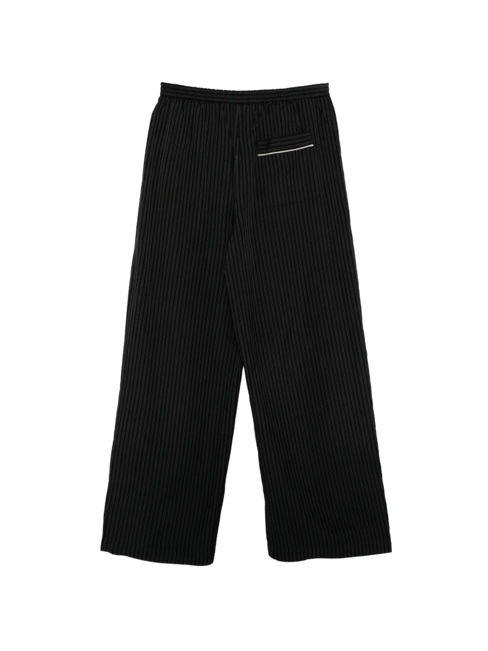 JNBY Broek met wijde pijpen Zwart