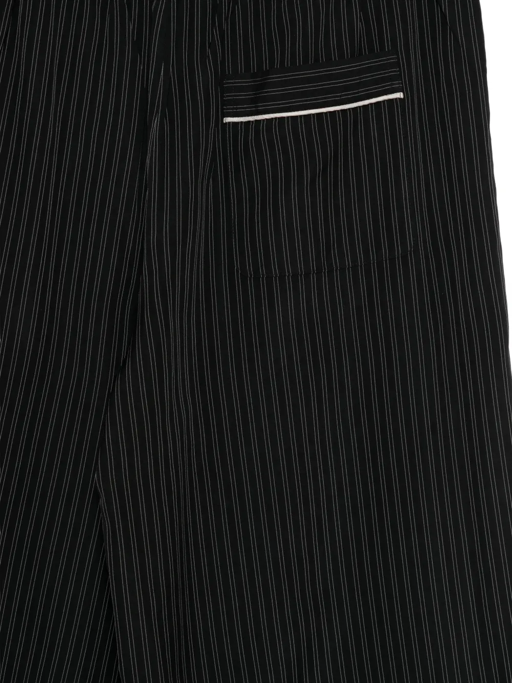 JNBY Broek met wijde pijpen Zwart