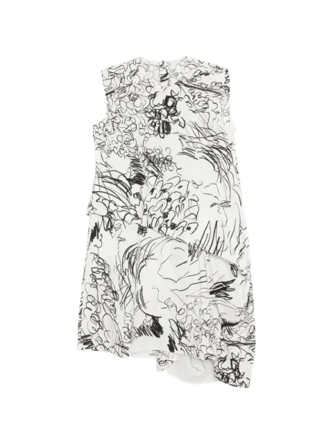 JNBY Abito sartoriale a fiori