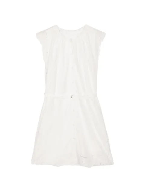 LESS vestido camisero sin mangas