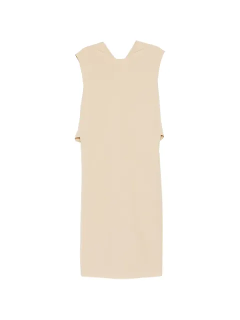 LESS round neck sleeveless dress