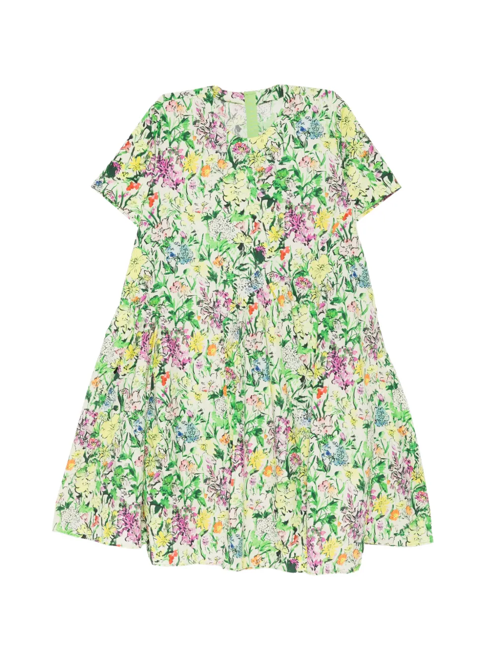 JNBY Kleid mit Blumenprint - Grün