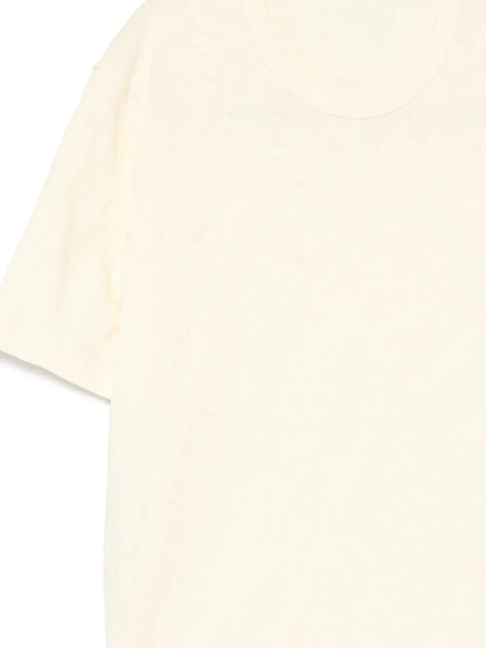 JNBY T-shirt met botanisch patroon Beige