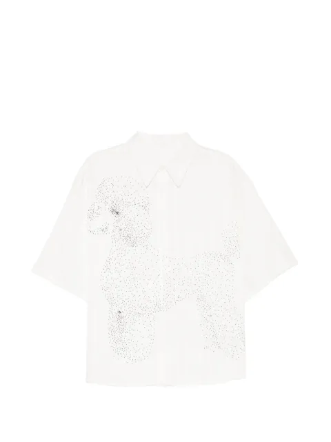 CROQUIS polka-dot shirt