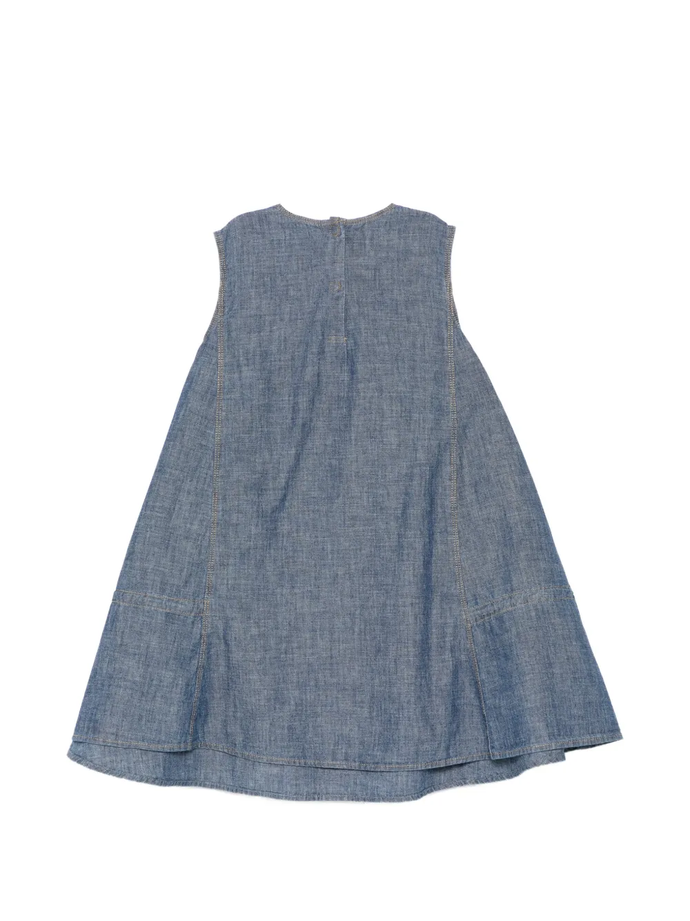 jnby by JNBY Gesmockte maxi-jurk Blauw