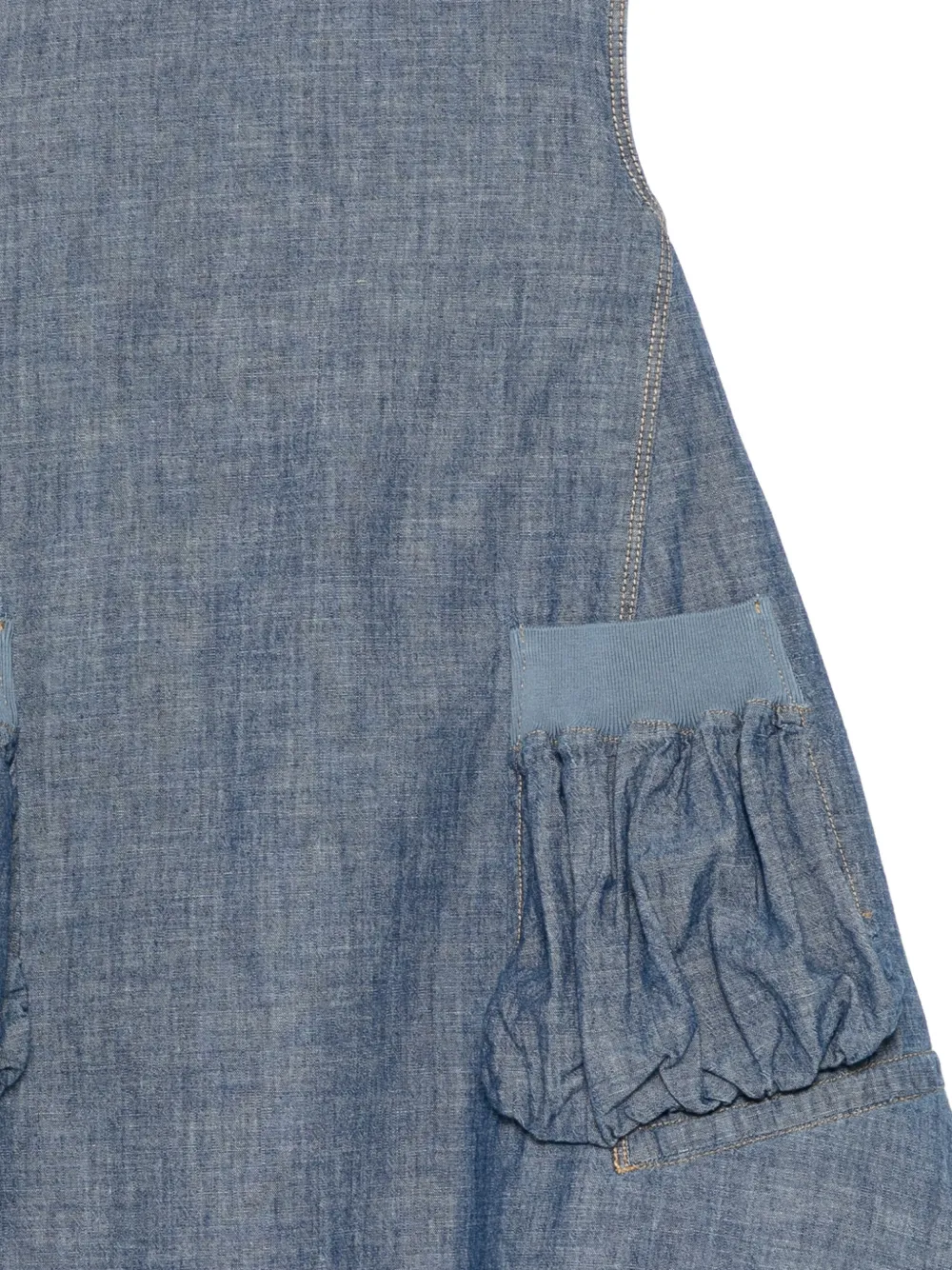 jnby by JNBY Gesmockte maxi-jurk Blauw