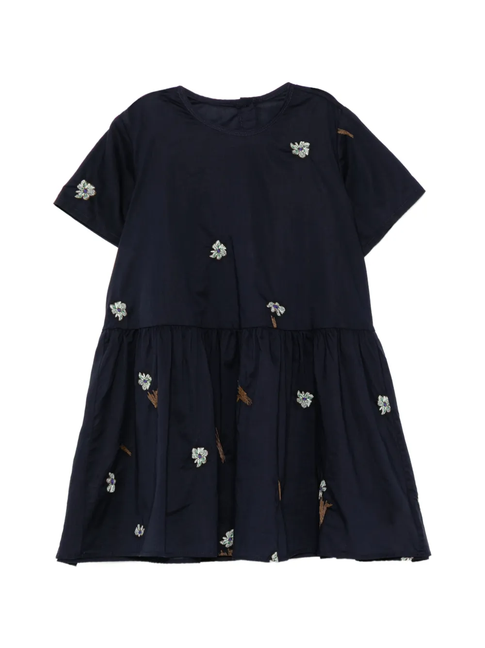 jnby by JNBY Abito con ricamo - Blu