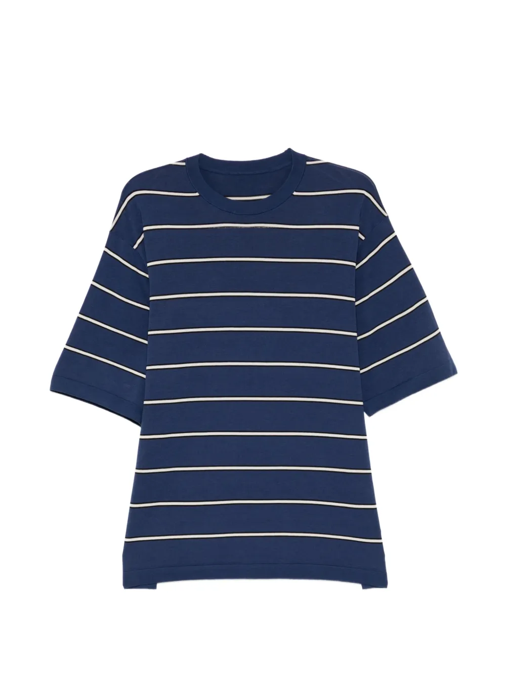 CROQUIS Gestreiftes T-Shirt - Blau