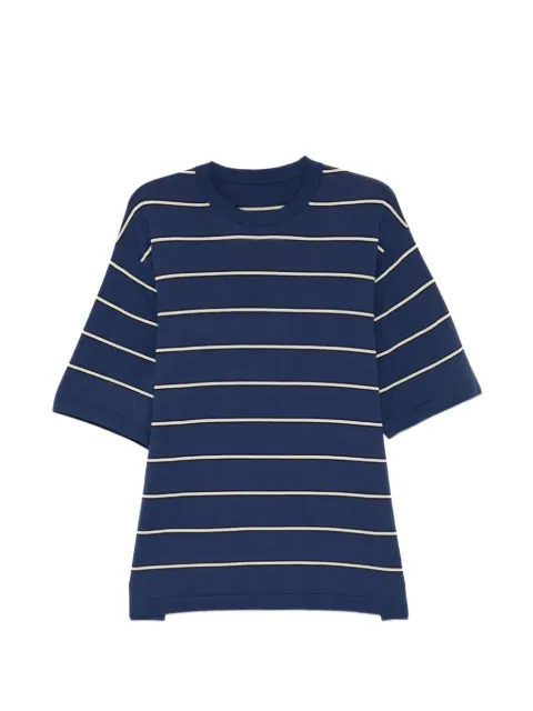 CROQUIS striped short-sleeve t-shirt