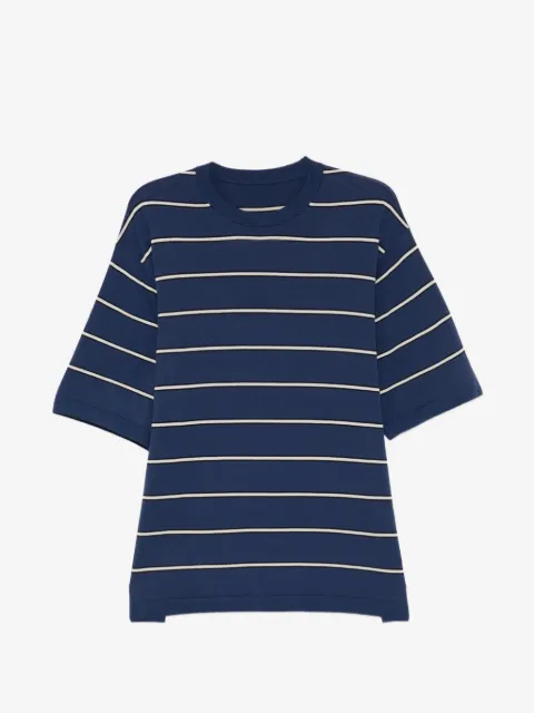 CROQUIS striped short-sleeve t-shirt