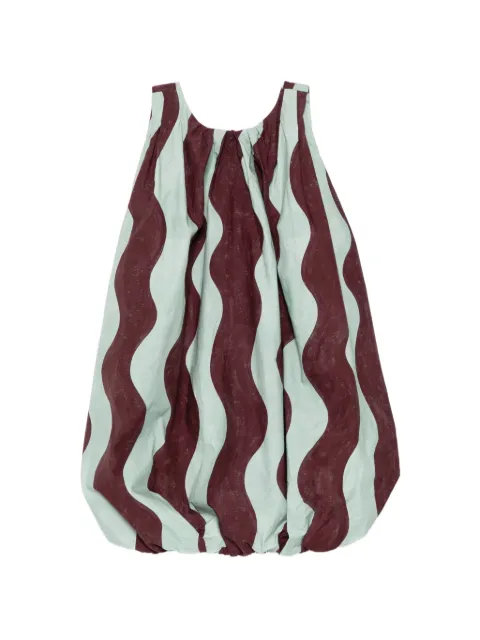 jnby by JNBY wavy-striped dress