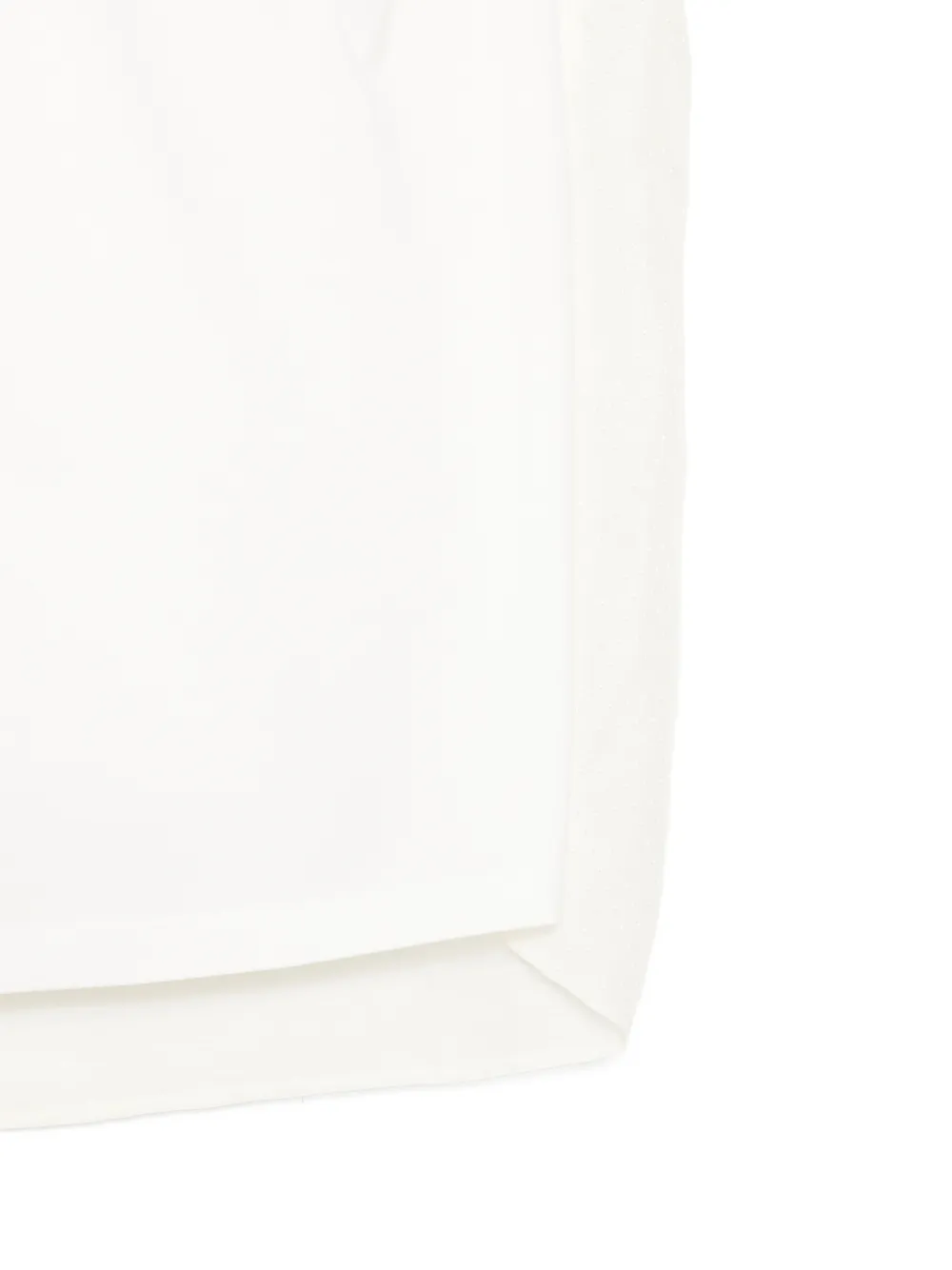 JNBY Mouwloze blouse met stippen Wit
