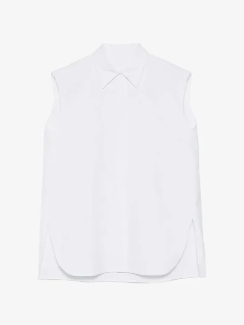 LESS sequin-embellished sleeveless shirt