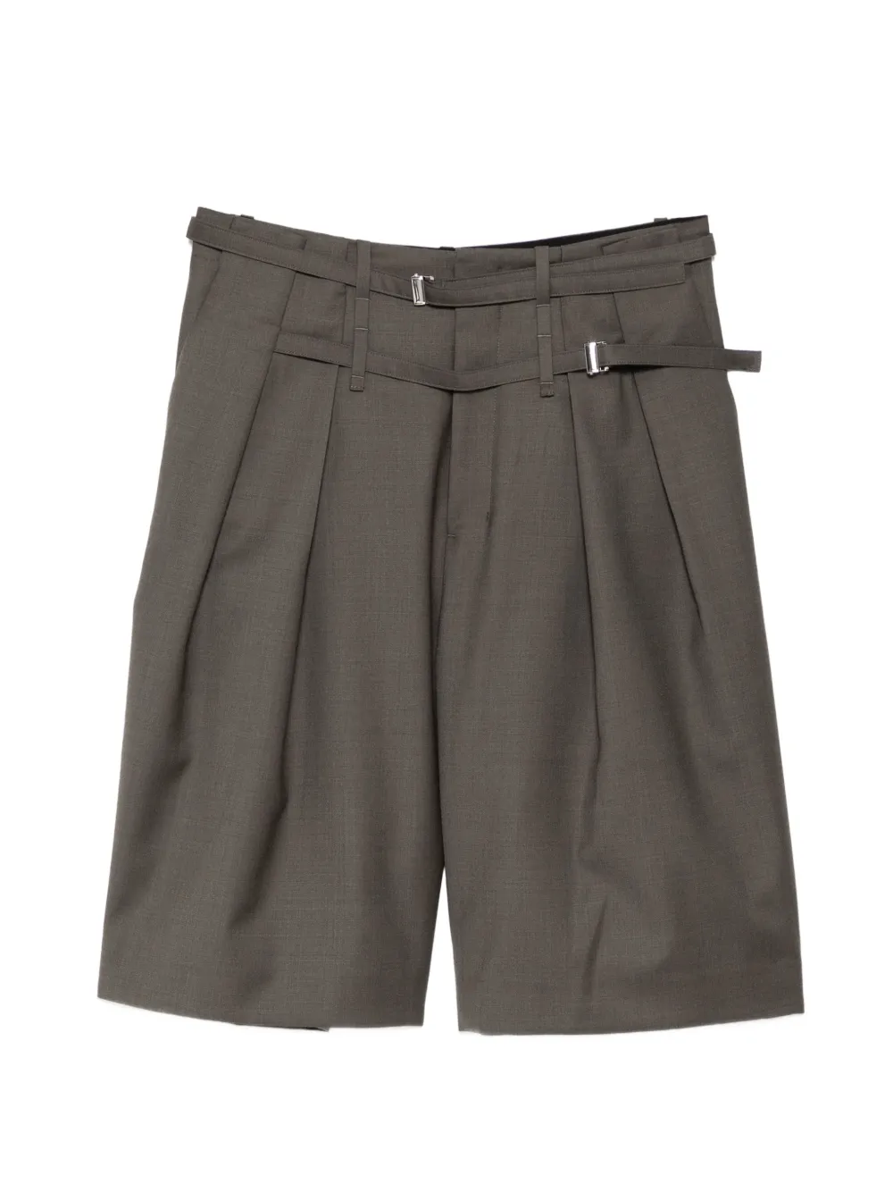 JNBY Shorts in misto lana - Verde