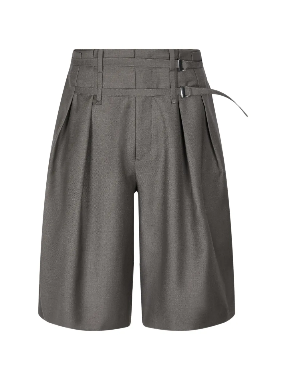 JNBY Shorts in misto lana - Verde