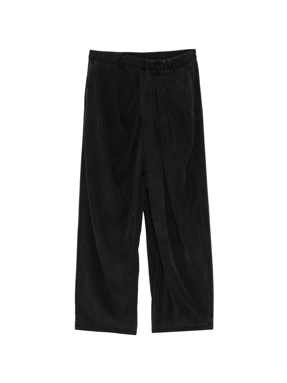 CROQUIS Pantaloni con applicazione logo - Grigio