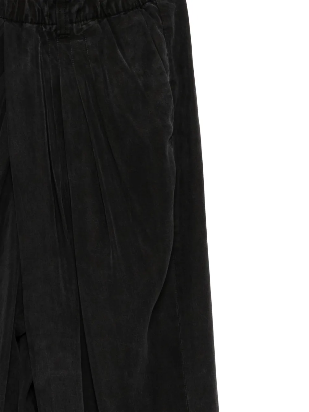 CROQUIS Broek met logopatch Grijs