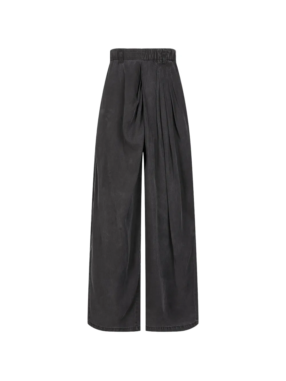 CROQUIS Pantaloni con applicazione logo - Grigio
