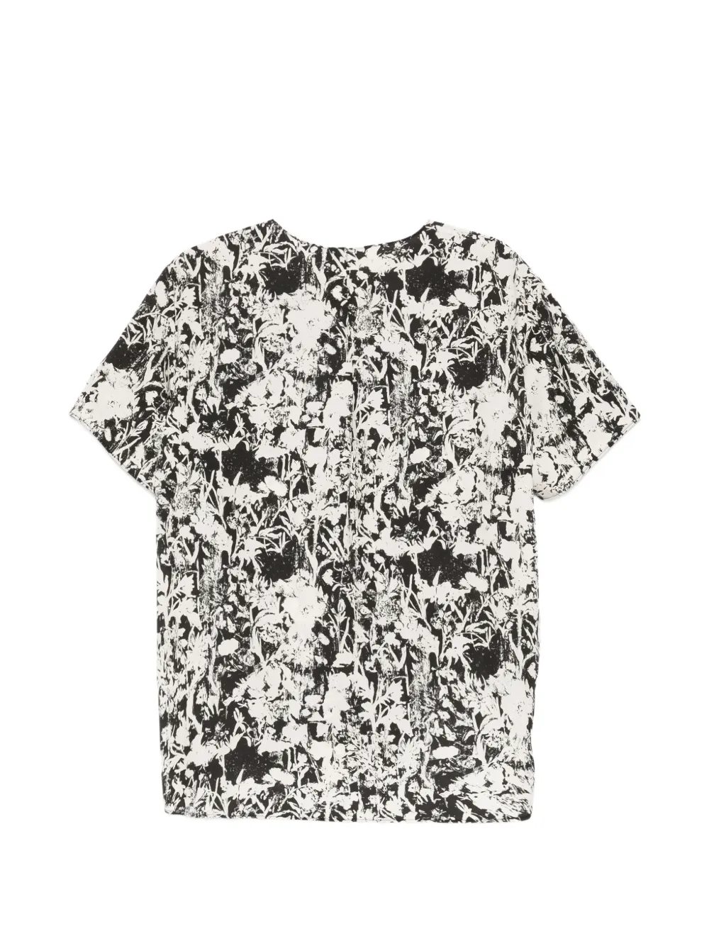 JNBY Popeline overhemd met bloemenprint Wit
