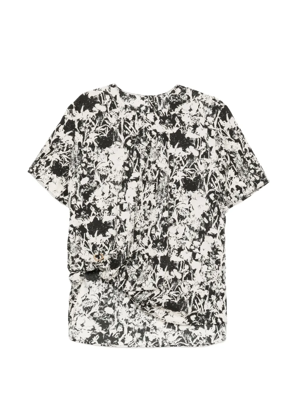 JNBY Camicia a fiori - Bianco