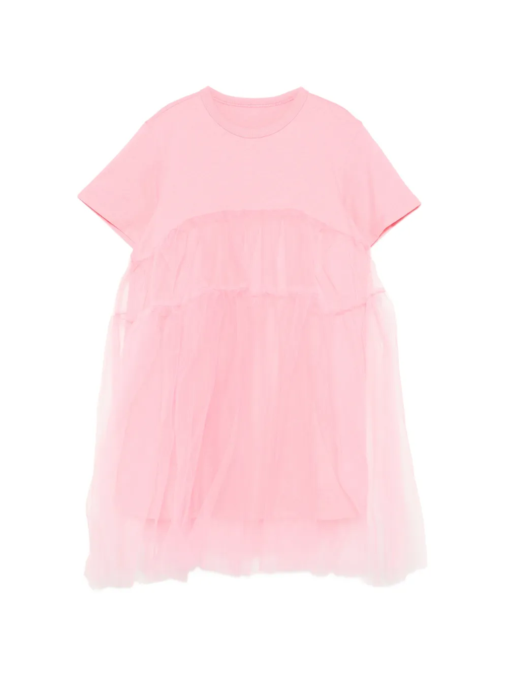 Jnby by JNBY Gelaagde tulen jurk Roze