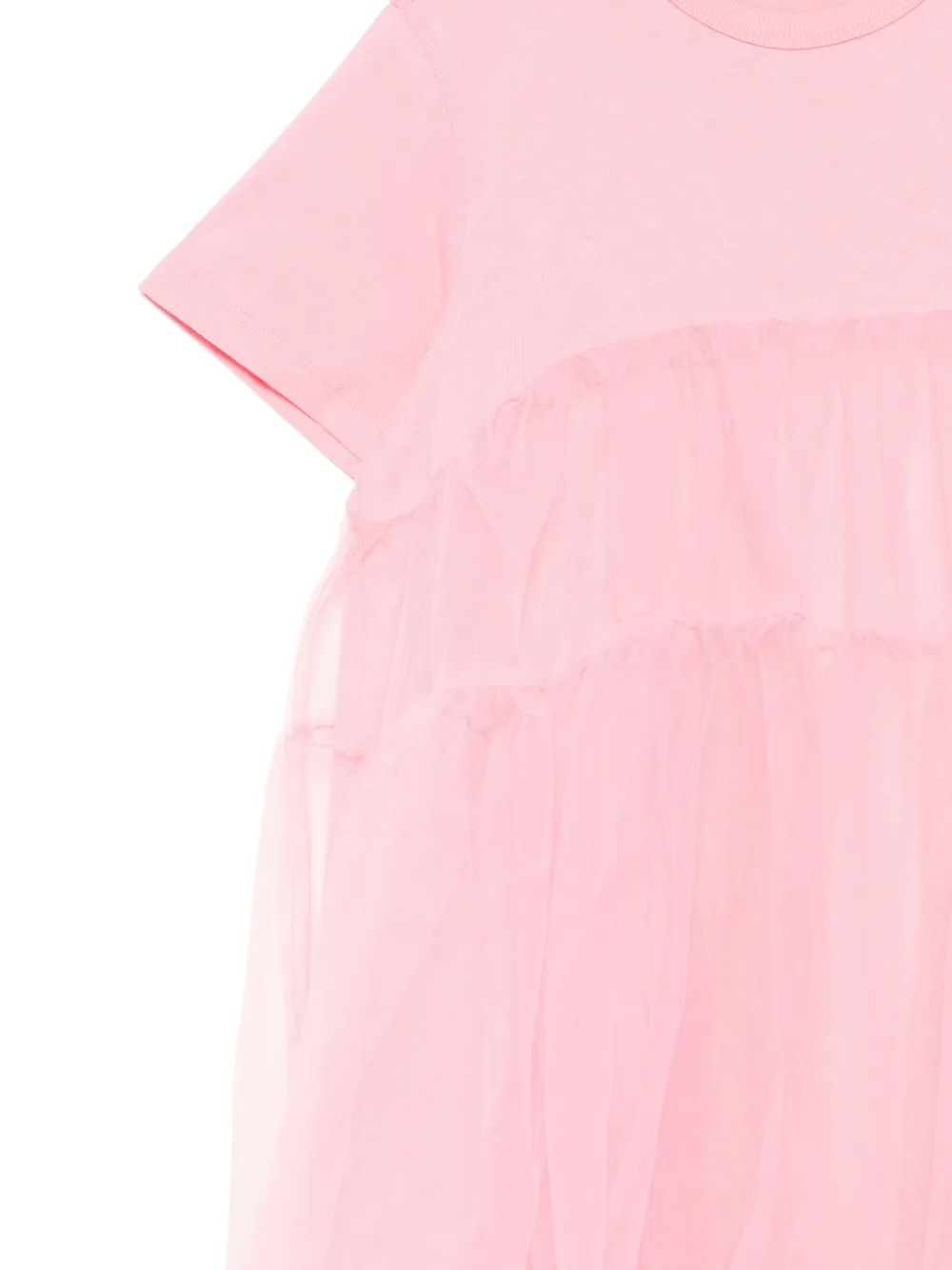 jnby by JNBY Gelaagde tulen jurk Roze