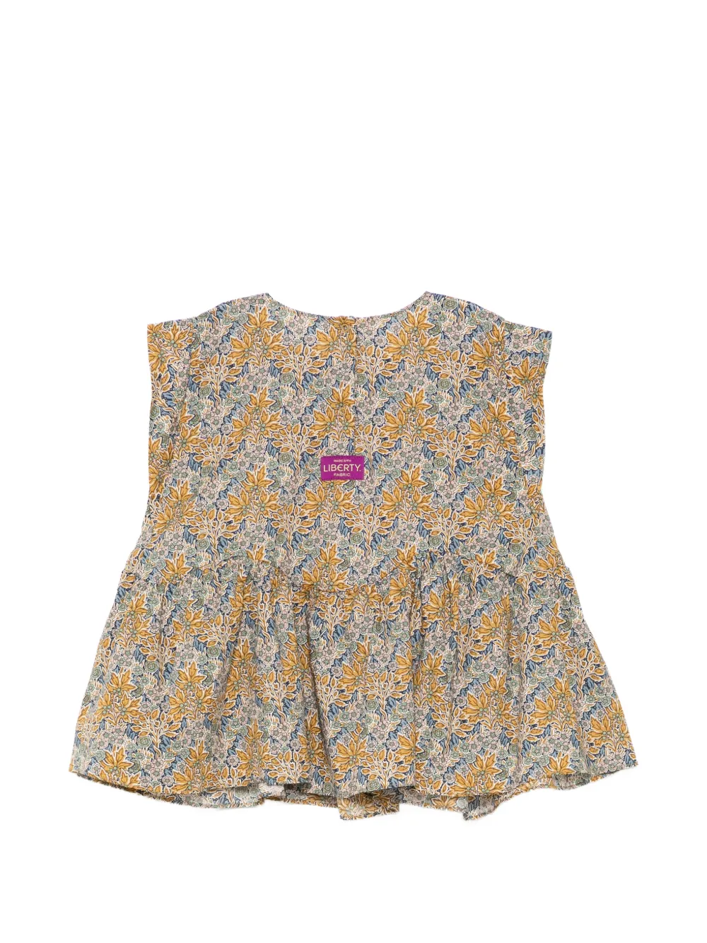 jnby by JNBY Top met botanische print Geel
