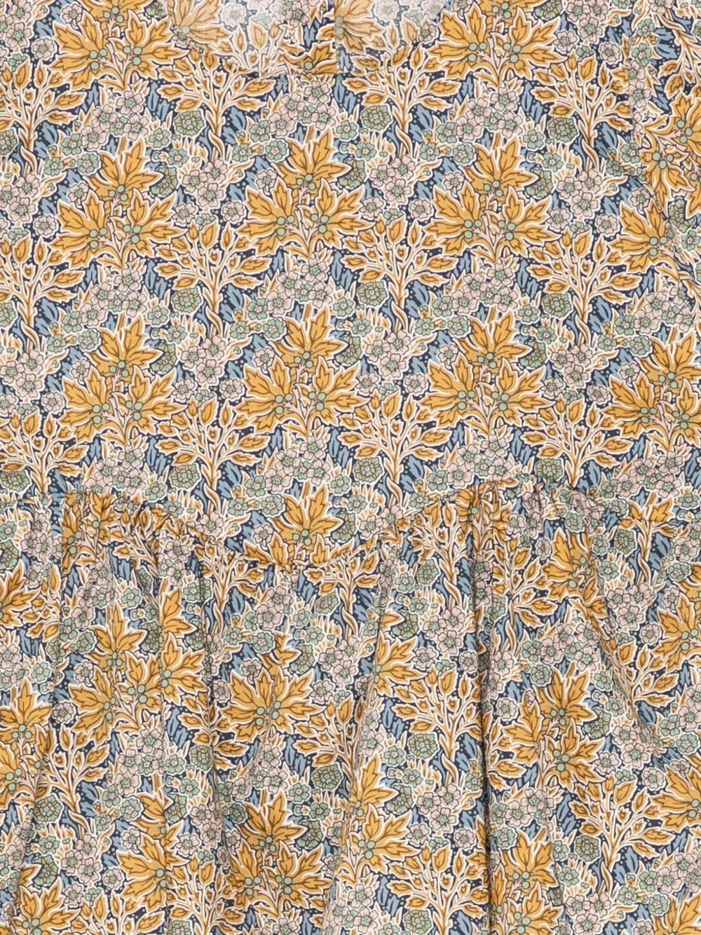 jnby by JNBY Top met botanische print Geel