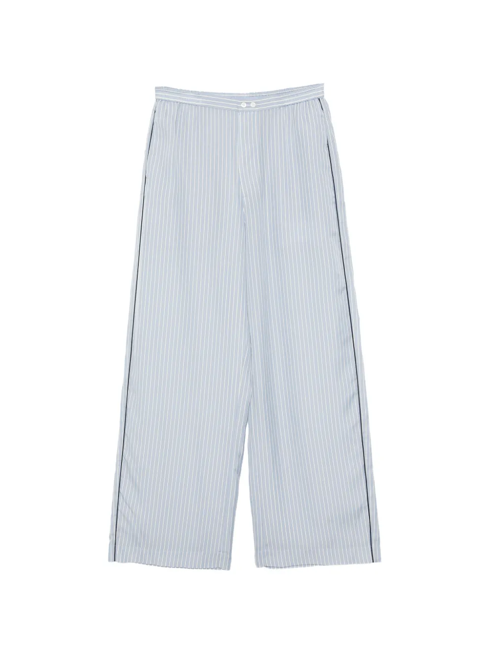 JNBY Gestreifte Wide-Leg-Hose - Blau