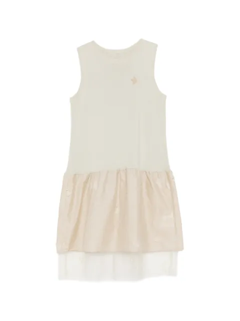 jnby by JNBY vestido con capas y volantes