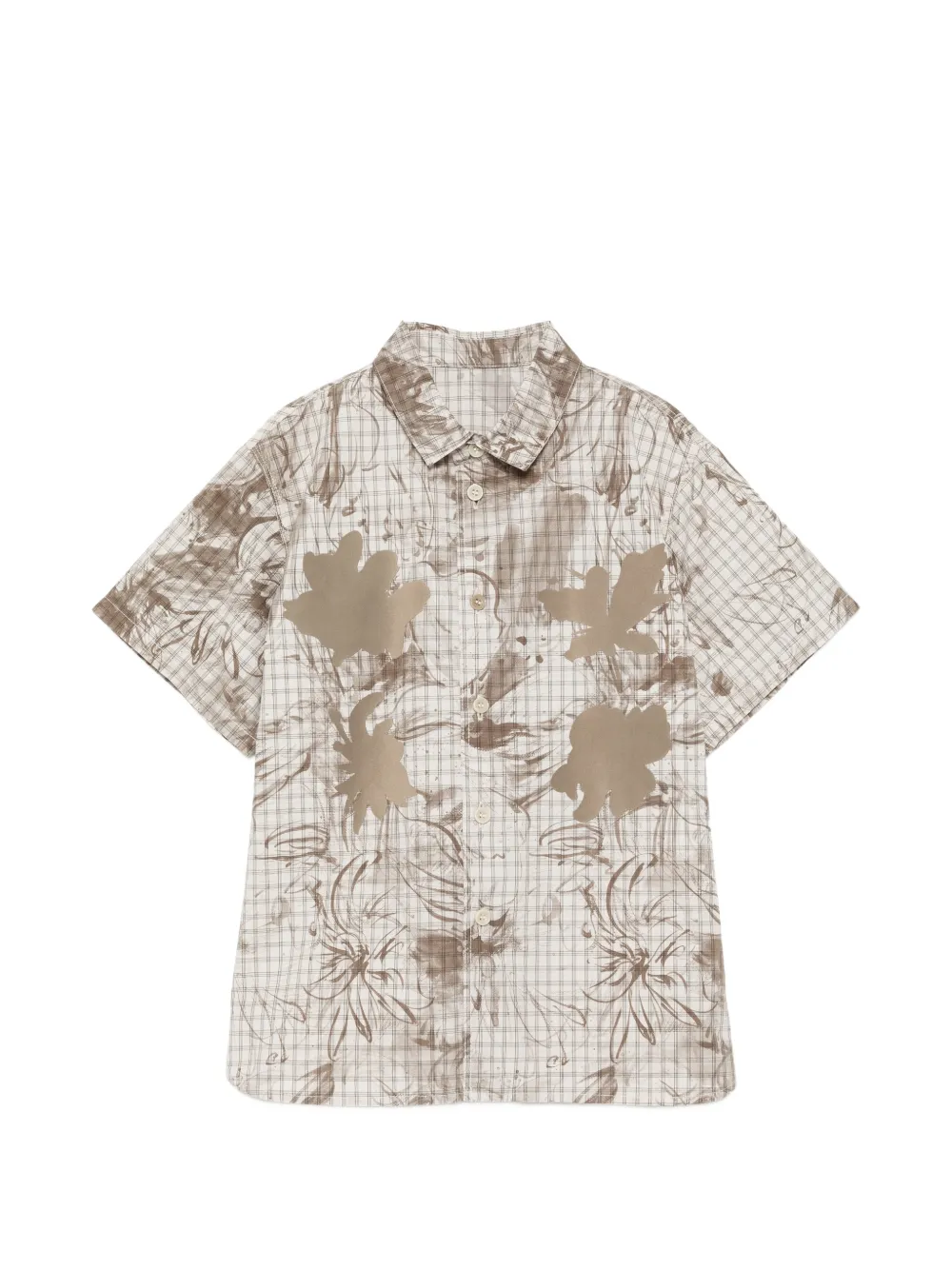 jnby by JNBY Texturiertes Oversized-Hemd - Nude