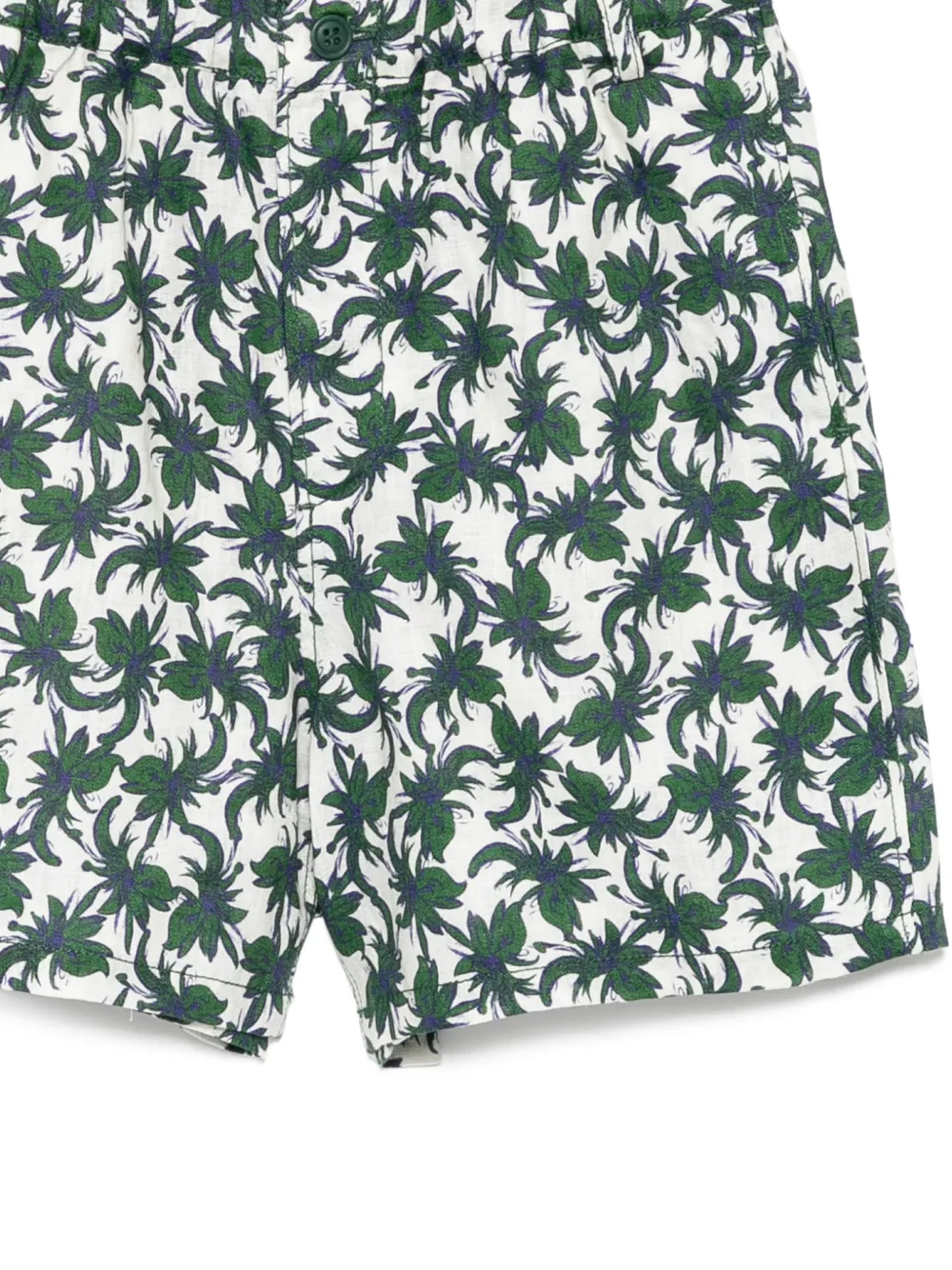 jnby by JNBY Shorts met bloemenprint Wit