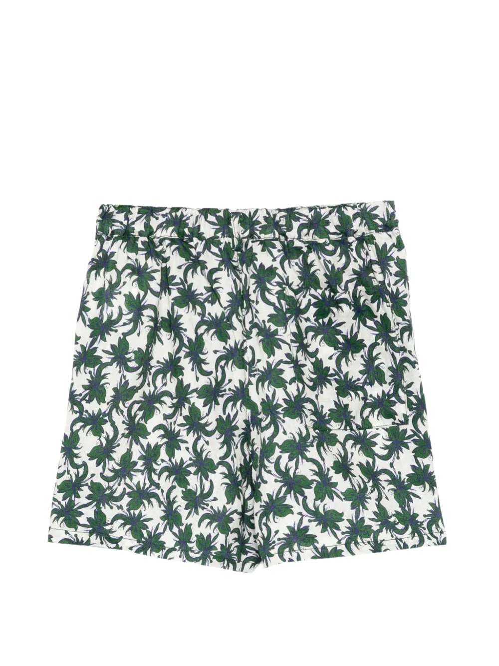 jnby by JNBY Shorts met bloemenprint Wit