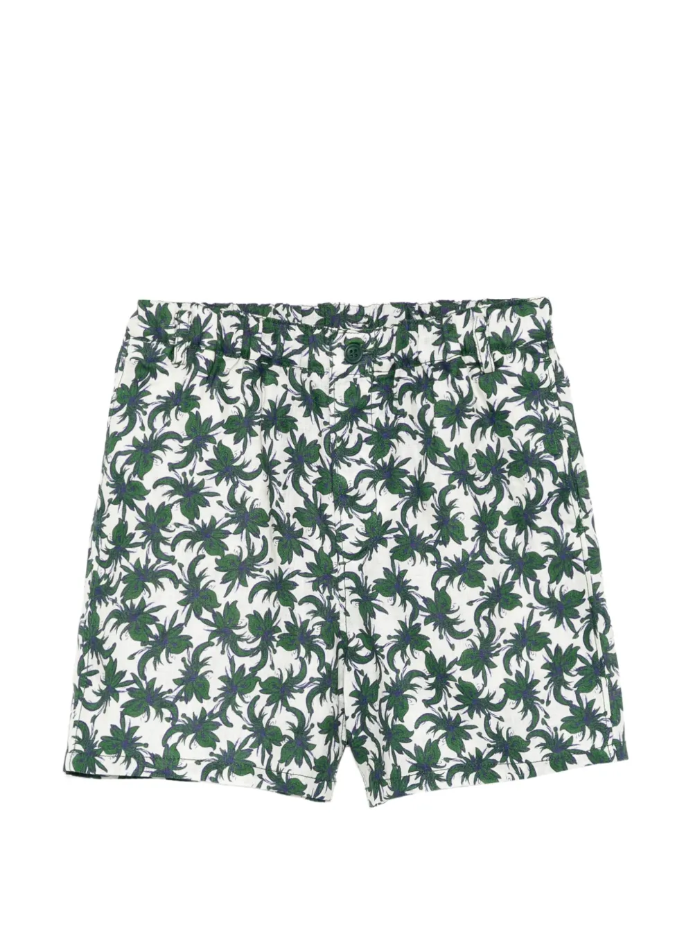 jnby by JNBY Shorts a fiori - Bianco