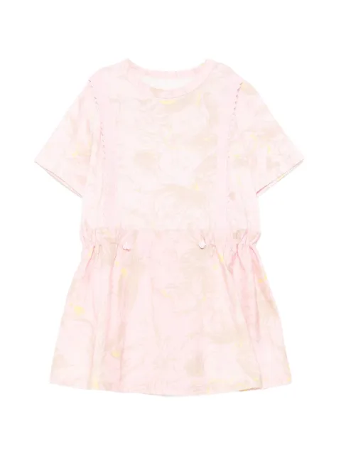 jnby by JNBY floral-printed drawstring dress