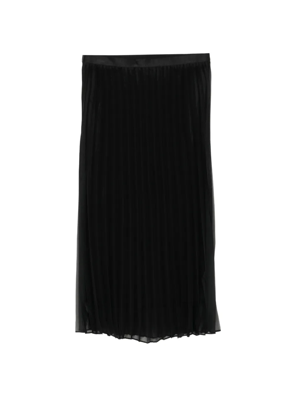 JNBY Gonna plissettata - Nero