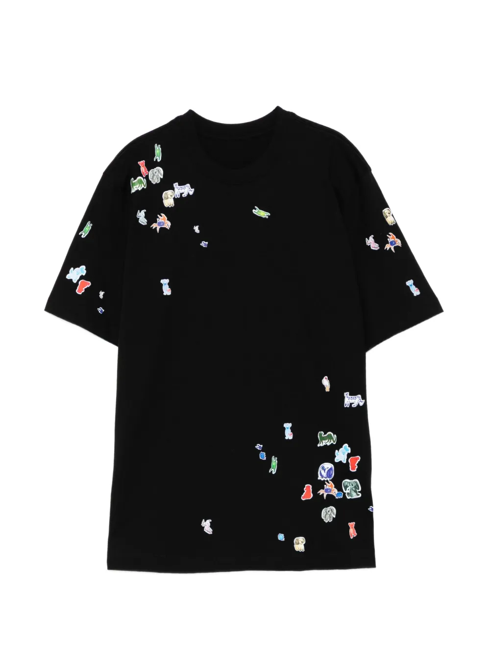 JNBY animal-motif T-shirt