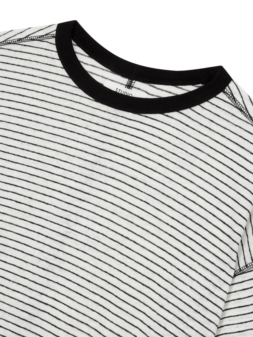 TOMBOY Gestreept T-shirt Wit