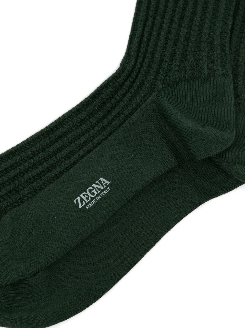 Zegna Above All sokken Groen