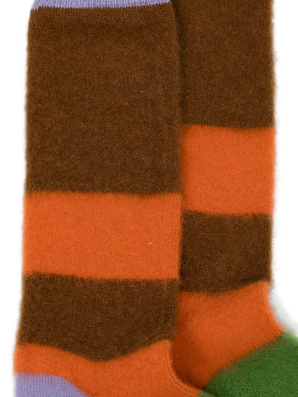 Zegna Sokken met logoprint Bruin