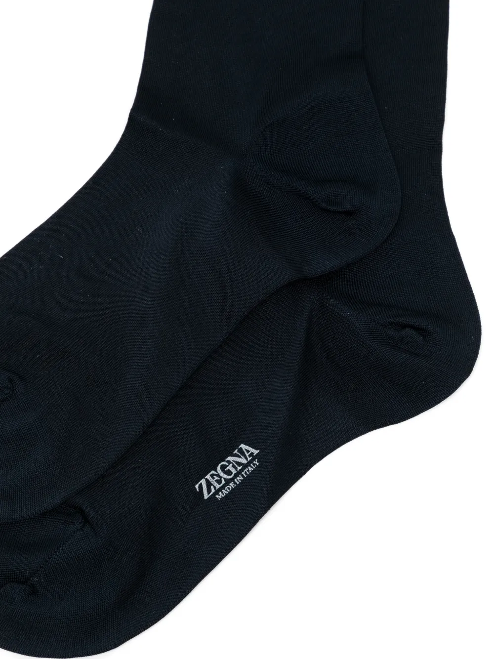 Zegna Kniekousen Blauw