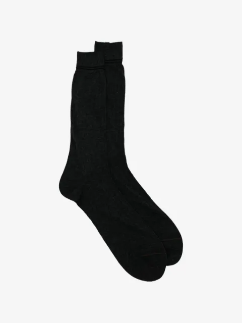Zegna chaussettes mi-montantes
