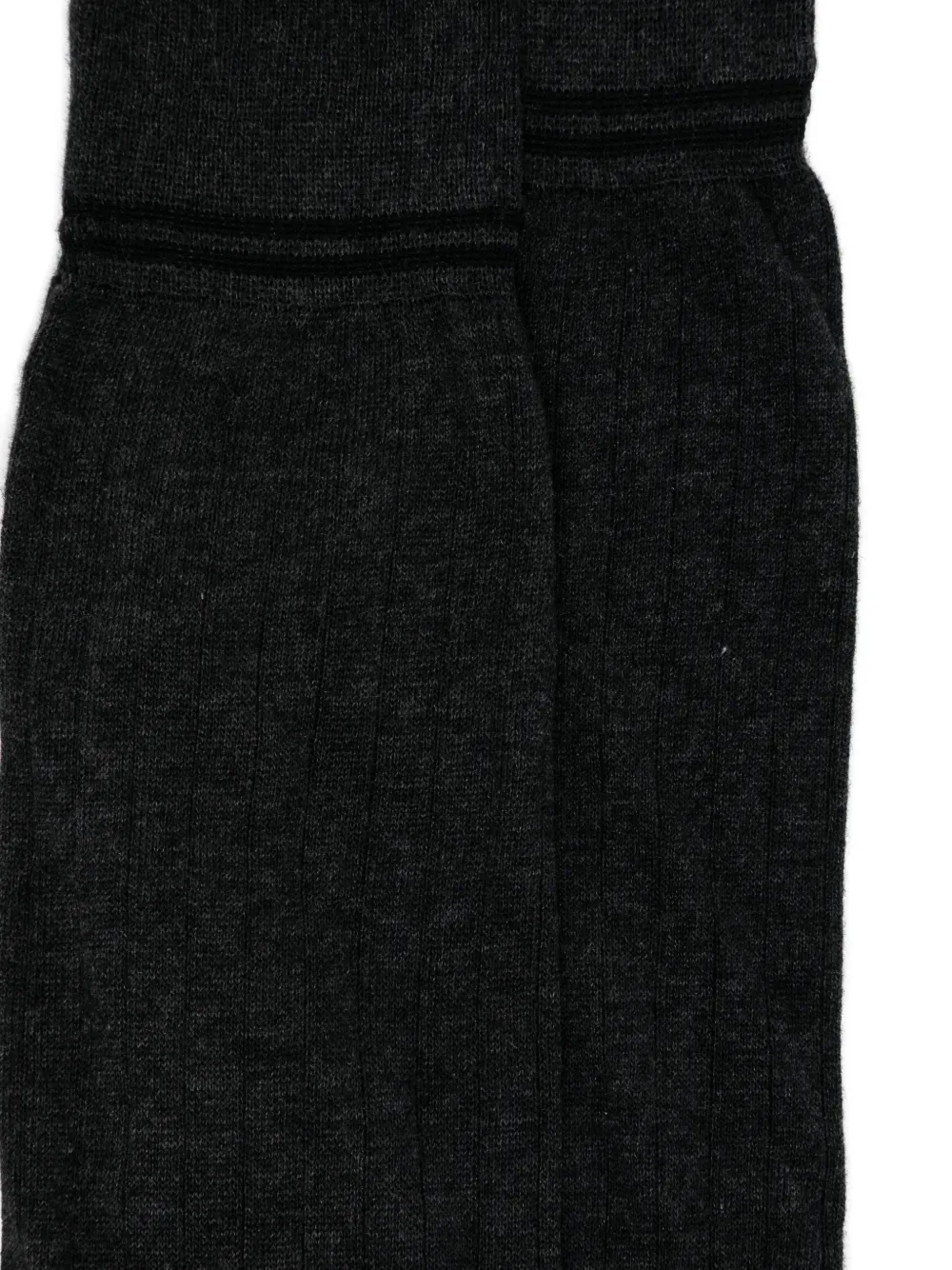 Zegna Halflange sokken Grijs