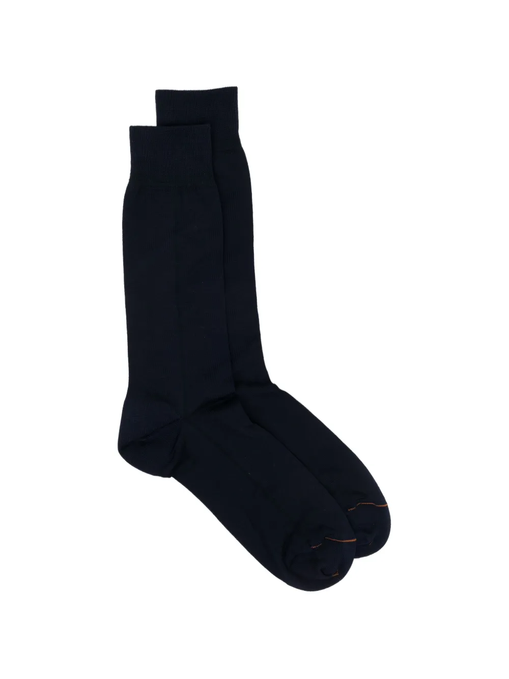 Zegna Baguette socks - Blau